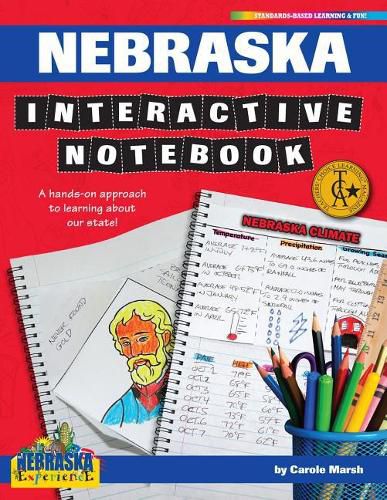 Cover image for Nebraska Interactive Notebook: A Hands-On Approach to Learning about Our State!