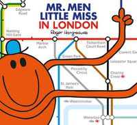 Cover image for Mr. Men Little Miss in London