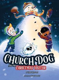 Cover image for Church Dog and the Christmas Visitor