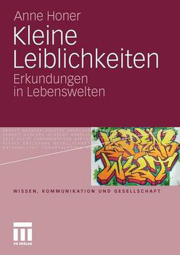 Cover image for Kleine Leiblichkeiten: Erkundungen in Lebenswelten