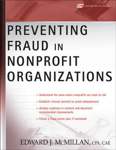 Cover image for Preventing Fraud in Nonprofit Organizations: How it Happens and How You Can Prevent it