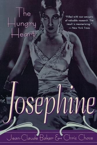 Cover image for Josephine Baker: The Hungry Heart