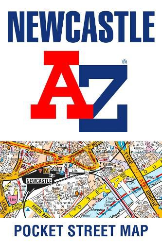 Cover image for Newcastle upon Tyne A-Z Pocket Street Map