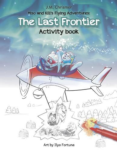 Cover image for The Last Frontier Activity Book