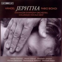 Cover image for Handel Jephtha