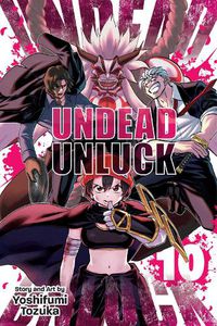 Cover image for Undead Unluck, Vol. 10