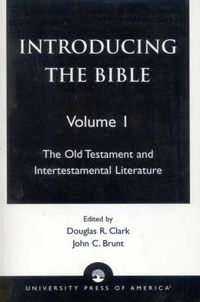 Cover image for Introducing the Bible: The Old Testament and Intertestamental Literature