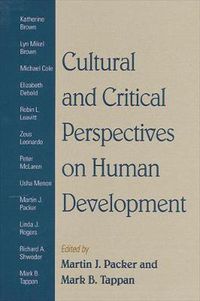 Cover image for Cultural and Critical Perspectives on Human Development