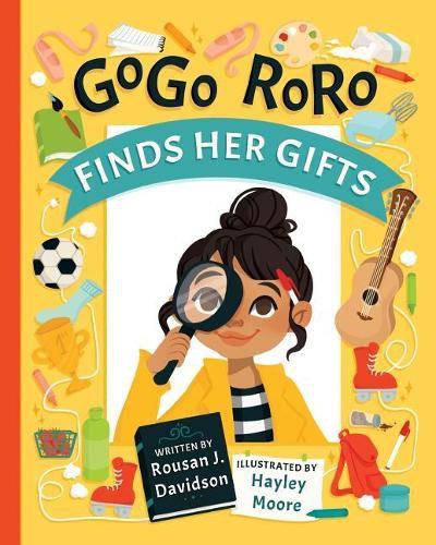 Cover image for GoGo RoRo finds her gifts