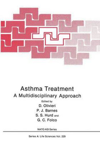 Cover image for Asthma Treatment: A Multidisciplinary Approach - Proceedings of a NATO ASI Held in Erice, Italy, May 19-29, 1991