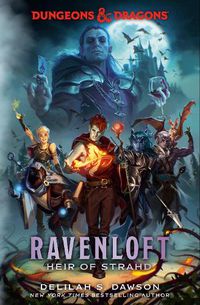 Cover image for Dungeons & Dragons: Ravenloft: Heir of Strahd