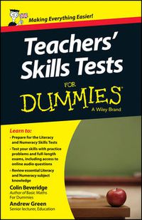 Cover image for Teacher's Skills Tests For Dummies