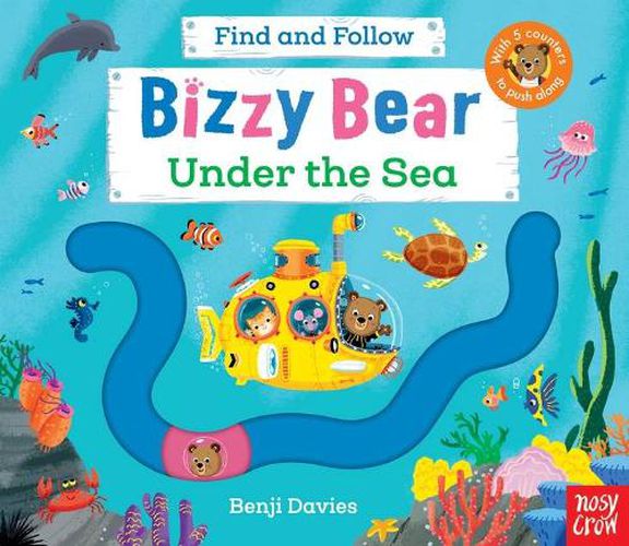 Under the Sea: Find and Follow (Bizzy Bear)