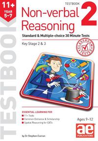 Cover image for 11+ Non-verbal Reasoning Year 5-7 Testbook 2