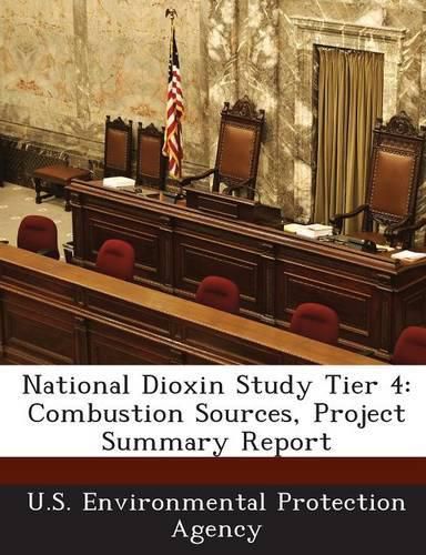 Cover image for National Dioxin Study Tier 4