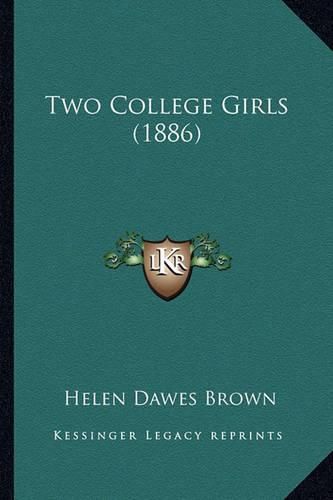 Two College Girls (1886)