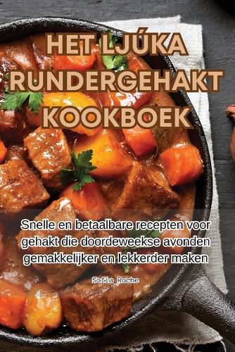 Cover image for Het Ljuka Rundergehakt Kookboek