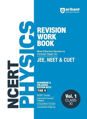 Cover image for Ncert Physics Revision Work Book Class Xi