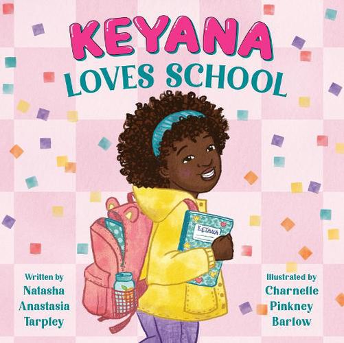 Cover image for Keyana Loves School