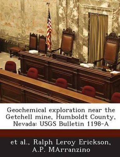 Geochemical Exploration Near the Getchell Mine, Humboldt County, Nevada