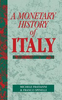 Cover image for A Monetary History of Italy