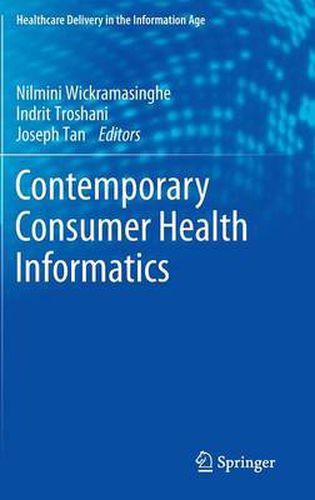 Cover image for Contemporary Consumer Health Informatics