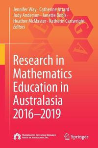 Cover image for Research in Mathematics Education in Australasia 2016-2019