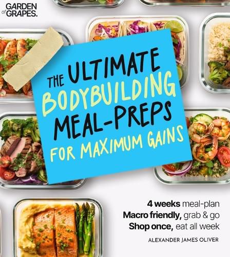 Cover image for The Ultimate Bodybuilding for Maximum Gain Cookbook