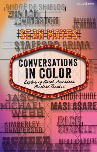 Cover image for Conversations in Color: Exploring the World of Musical Theatre