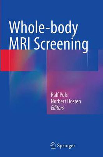 Cover image for Whole-body MRI Screening