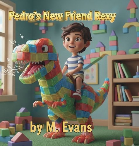 Cover image for Pedro's New Friend Rexy