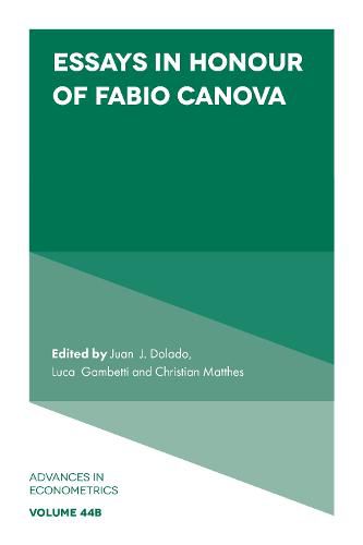 Cover image for Essays in Honour of Fabio Canova