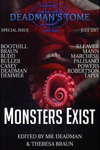 Cover image for Deadman's Tome Monsters Exist