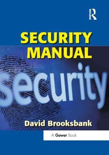 Cover image for Security Manual