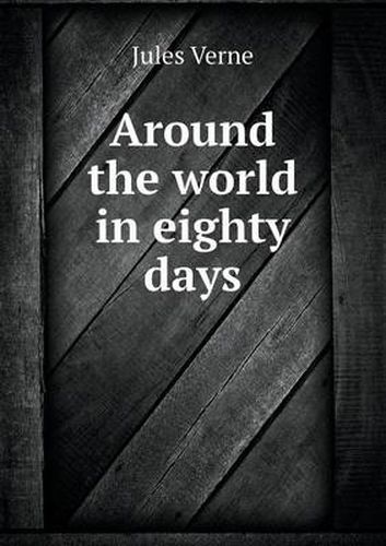 Cover image for Around the World in Eighty Days