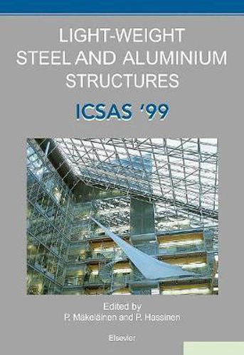 Cover image for Light-Weight Steel and Aluminium Structures: ICSAS '99