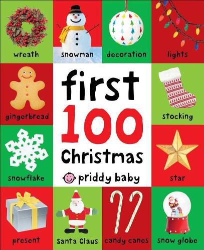 Cover image for First 100 Christmas Words