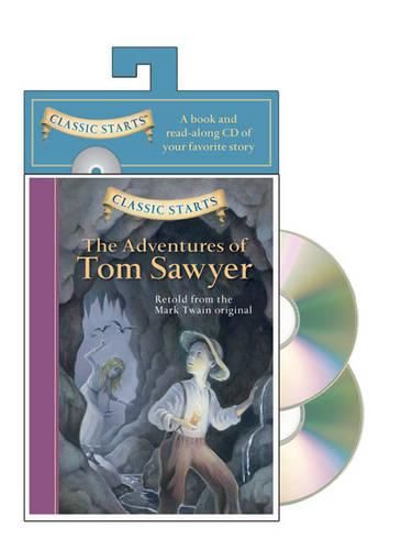 Cover image for The Adventures of Tom Sawyer