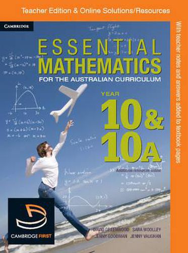 Essential Mathematics for the Australian Curriculum Year 10 Teacher Edition