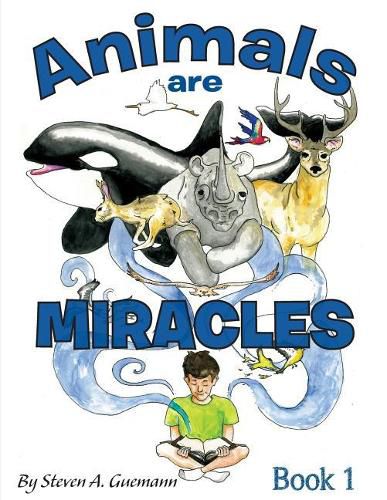 Cover image for Animals are Miracles