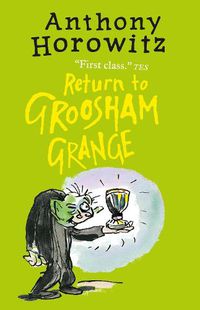 Cover image for Return to Groosham Grange