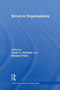 Cover image for Errors in Organizations