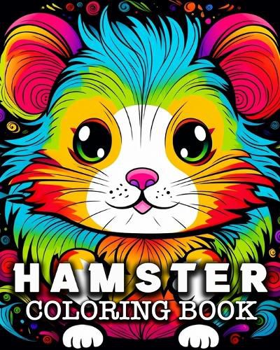 Cover image for Hamster Coloring Book