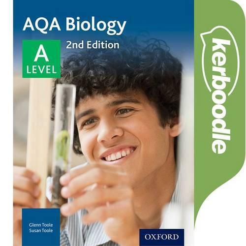 Cover image for AQA Biology A Level Kerboodle