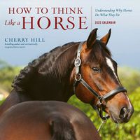 Cover image for How to Think Like a Horse Wall Calendar 2025