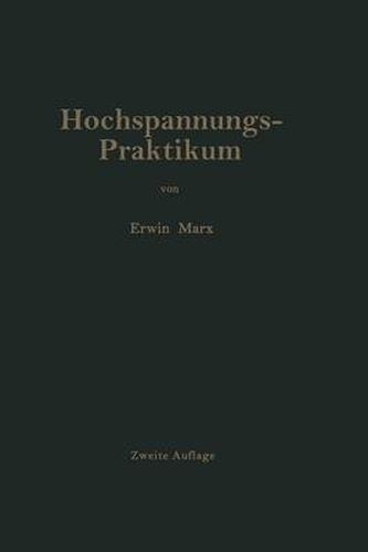 Cover image for Hochspannungs-Praktikum