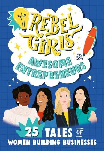 Cover image for Rebel Girls Awesome Entrepreneurs