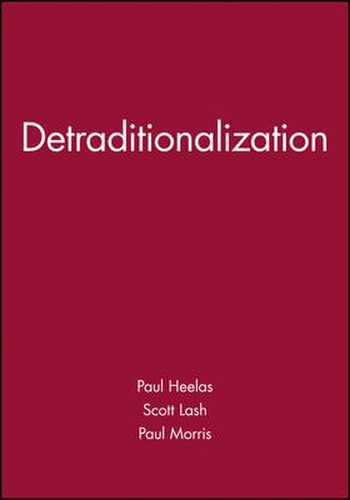 Detraditionalization