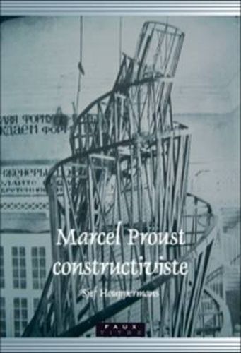 Cover image for Marcel Proust Constructiviste