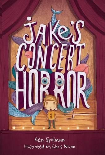 Cover image for Jake's Concert Horror